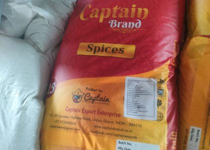 captain export enterprise Shipment